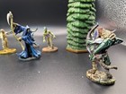 Well Painted Catfolk Ranger hunter Dnd Fantasy Miniature