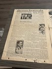 1938 Rawhide Pressbook Cover  lou Gehrig   cut   b 