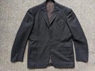 Vintage 1900s Custom Tailored 2pc Suit Bespoke France 42r 32x30 Gatsby Antique