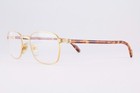 Very Rare Authentic Cartier 53mm Gold Silver Tortoise Frames Glasses France