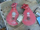  1  Crosby Mckissick 14 Ton Snatch Block Pulley  14  Sheave 3 4 -7 8  Wire Rope 