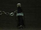 Vintage Coke Coca Cola Mini Plastic Bottle Keychain Key Chain