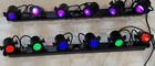Set Of 2 Chauvet 6 Light Led Dmx Bar  Multicolor Color Mixing Light System 