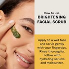 Acure Brightening Facial Scrub 4oz 2 Pack Exfoliating Face Wash Vegan