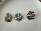 Disney World Park 2019 Pin Exclusively Limited Edition 3pk          