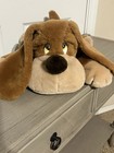 Vtg Russ Berrie Samuel Spaniel Plush Brown Dog Puppy Long Ears Large Toy   cutie 
