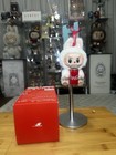 Authetic Pop Mart Labubu Coca-cola Vinyl Plush Pendant - Happy Factor  can 