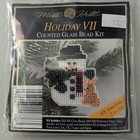 Mill Hill Counted Glass Bead And Holiday Vii Charmed Ornaments Charts Only Lot 5