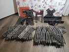 Lot 75  Piece Vintage Lionel O-27 Gauge Train Tracks  Switches  Signals  Scenery