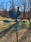 Rooster Weathervane With Roof Mount- Free Shipping 