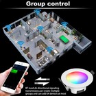 9w Smart App Rgb ww cw Led Recessed Ceiling Panel Down Lights Bulb Lamp Fixture 