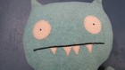 Vintage 2004 Uglydoll  Ice-bat Large 13  Bluish From Large Collection Vgc