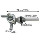 Gas Tank Fuel Switch Shut Off Valve Pump Tap Petcock Gasoline Generator Oil Tank