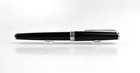 Montblanc Pix Collection Black Rollerball Pen 114796 Engraving Removed Germany