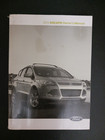 2014 Ford Escape Owners Manual Set With Case Oem