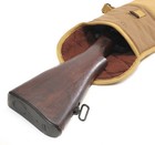 Ww1 M1917 Enfield M1903 Springfield Padded Rifle Case Marked Jt l 1918