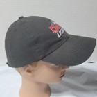 Coors Light Beer Black Embroidered Baseball Hat Cap Strapback Vtg