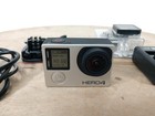 Gopro Hero4 Action Camera 1080p 60fps Lcd Black Touch Mount Wasabi Battery Kit