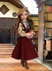 Vdc Oxford Society  Doll Clothes Sewing Pattern For Ellowyne   Neema Tonner