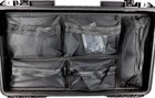 New Revised For 2027 Hd Mesh Pocket Lid Organizer Fits Your Pelican 1510 Case