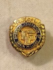 Vintage American Federation Of Grain Millers Lapel Pin