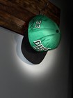 Vintage Harry Gant 33 Nascar Racing Ajd Snapback Hat Green Black Made In Usa