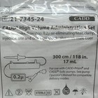 Box Of 15 Cadd Pump High Volume Sterile Tubing 118 