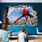 Spiderman Wall Decal Sticker Mural Self-adhesive Poster Office Shop Home Room