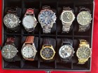 10 New Men s Watches Closeout Overstock Clearance Deal Men Watch Lot Iphone 20