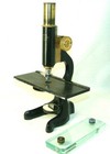 Rare Antique Brass Microscope Becker Berlin W15 Ser no 9220  Original Box
