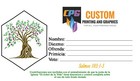 1000 Custom Printed Security Envelopes  Full Color