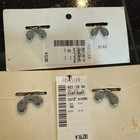 Lot Of 3 New Vintage Musi Shoe Clips From Parisian 1980   s Style