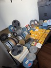 Massive Vintage 8mm   Super 8   16mm Film Collection 100  Reels 1950s   1960s