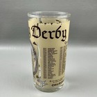 Vintage 1974 Official Kentucky Derby Glass Churchill Downs Horse Racing 5 25 
