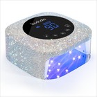 54w Cordless Uv Led Nail Lamp - Quick Dry Gel Polish Dryer  4 Timer Settings  Au