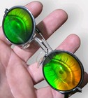 New 90s Round Human Eyes Hologram Sunglasses  Unworn Original Vintage Glasses
