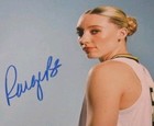Paige Bueckers Hand Ink Signed Autographed Photo Wnba Dallas Wings Breeze Coa     