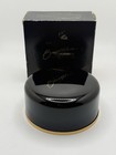 New Vintage 1987 Avon Breathless Perfumed Dusting Powder Box With Puff   Sealed