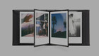 New Sealed Polaroid Photo Album Black Small