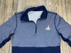 Washington Dc Wnba Adidas Climalite Quarter-zip Pullover Small