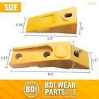 7 Bucket Teeth Assembly 6737322y Fits Bobcat Bolt On Flush Mount Pin Skid Steer