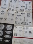 C1940 Watson Sterling Silver Advertising Brochure With Pieces   Prices  Patterns