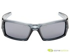 Oakley Gascan Sunglasses 03-481 Crystal Black black Iridium