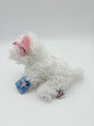 Webkinz White Terrier Code Tags Sealed Unused White Furry Fuzzy Puppy Dog Plush