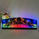 Iron Maiden Pinball Acrylic Led Rgb Topper For Pinball Machine Pinball Topper