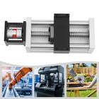 100mm 3 94 In Linear Guide Slide Table Electric Sliding Table Linear Rail Guide