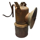 Vintage Antique Miner s Lamp