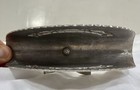 Vintage Hammered Aluminum Napkin Holder