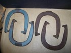 Set Of 4 Vintage Diamond Eagle Ringer Professional Pitching Horseshoes 2   Lb 
