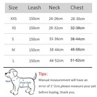No Pull Dog Pet Harness Adjustable Control Vest Dogs Reflective Xs S M Large Xl